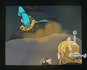 Page 9 of Sneak peek! Princess Zelda - preview thumbnail