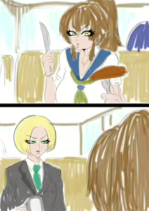 Page 35 of QUEEN HEAVEN2 BLOODY RAIN Vol.2 - preview thumbnail