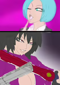 Page 76 of QUEEN HEAVEN2 BLOODY RAIN Vol.2 - preview thumbnail