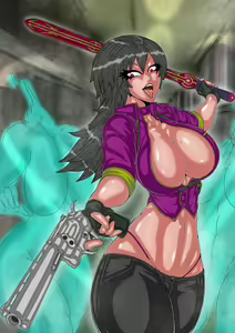 Page 79 of QUEEN HEAVEN2 BLOODY RAIN Vol.2 - preview thumbnail