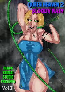 QUEEN HEAVEN2 BLOODY RAIN Vol.3 - hentai manga cover image