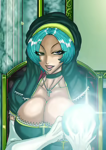 Page 23 of QUEEN HEAVEN2 BLOODY RAIN Vol.4 - preview thumbnail