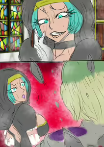 Page 211 of QUEEN HEAVEN2 BLOODY RAIN Vol.6 - preview thumbnail