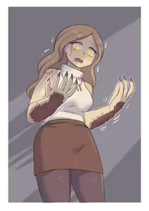 Page 3 of Futanari Werewolf by Mokushi - preview thumbnail