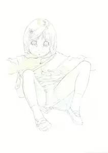 Page 44 of Rakugaki-s 35 ~Original Shoujo Enpitsu Genga shuu~ - preview thumbnail
