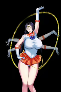 Page 458 of Bijukujo Senshi Sailor Maman 3 ~Chounai Senjou ni Hamatta Celeb Hitozuma ga Anal Seme Jigoku de Otosareru~ - preview thumbnail