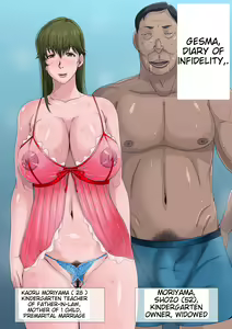 Page 115 of Gesu Mama Futei Nikki 3 - preview thumbnail