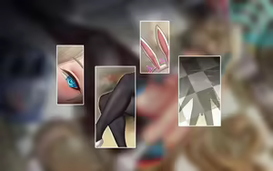 Page 60 of 兔兔明日奈 - preview thumbnail