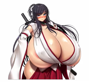 Page 309 of Bakunyu Ninpo TitiShinobi (decensored) - preview thumbnail