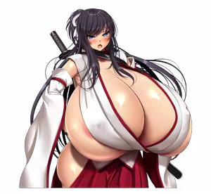 Page 360 of Bakunyu Ninpo TitiShinobi (decensored) - preview thumbnail