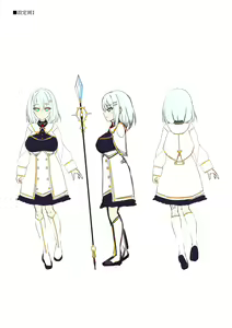 Page 109 of Dungeon's Legion Maou ni Sasagu Official Design Works - preview thumbnail