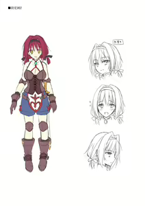 Page 15 of Dungeon's Legion Maou ni Sasagu Official Design Works - preview thumbnail