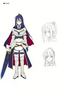 Page 26 of Dungeon's Legion Maou ni Sasagu Official Design Works - preview thumbnail