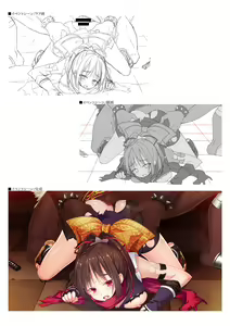 Page 84 of Dungeon's Legion Maou ni Sasagu Official Design Works - preview thumbnail