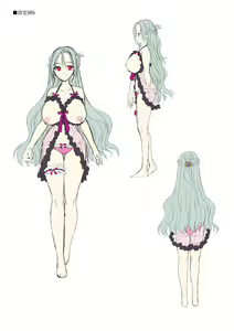 Page 93 of Dungeon's Legion Maou ni Sasagu Official Design Works - preview thumbnail