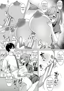 Page 12 of Kyonyuu Tsurego no Seiyoku ga Tsuyosugiru Hanashi [Digital] -  Chapter 4 - preview thumbnail
