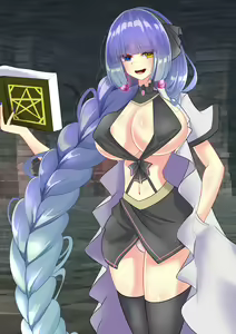 Page 106 of Endless Bad End Mahou no Kenkyuu no Tame Dungeon ni Idomu Kenkyuusha-chan - preview thumbnail