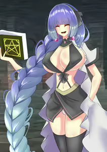 Page 107 of Endless Bad End Mahou no Kenkyuu no Tame Dungeon ni Idomu Kenkyuusha-chan - preview thumbnail