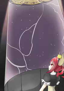 Page 132 of Endless Bad End Mahou no Kenkyuu no Tame Dungeon ni Idomu Kenkyuusha-chan - preview thumbnail