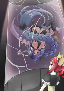 Page 135 of Endless Bad End Mahou no Kenkyuu no Tame Dungeon ni Idomu Kenkyuusha-chan - preview thumbnail