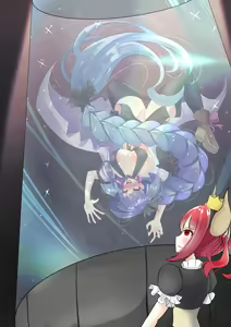 Page 141 of Endless Bad End Mahou no Kenkyuu no Tame Dungeon ni Idomu Kenkyuusha-chan - preview thumbnail