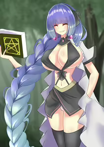 Page 143 of Endless Bad End Mahou no Kenkyuu no Tame Dungeon ni Idomu Kenkyuusha-chan - preview thumbnail