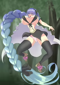 Page 146 of Endless Bad End Mahou no Kenkyuu no Tame Dungeon ni Idomu Kenkyuusha-chan - preview thumbnail