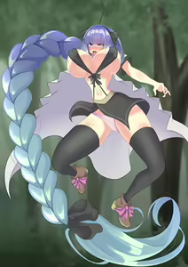 Page 147 of Endless Bad End Mahou no Kenkyuu no Tame Dungeon ni Idomu Kenkyuusha-chan - preview thumbnail