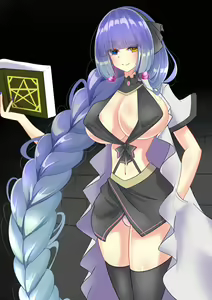 Page 157 of Endless Bad End Mahou no Kenkyuu no Tame Dungeon ni Idomu Kenkyuusha-chan - preview thumbnail
