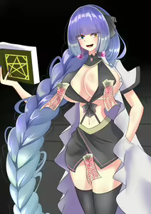 Page 159 of Endless Bad End Mahou no Kenkyuu no Tame Dungeon ni Idomu Kenkyuusha-chan - preview thumbnail