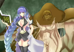 Page 175 of Endless Bad End Mahou no Kenkyuu no Tame Dungeon ni Idomu Kenkyuusha-chan - preview thumbnail