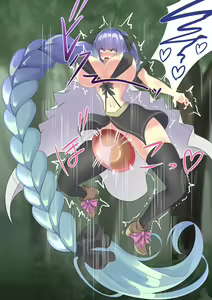 Page 52 of Endless Bad End Mahou no Kenkyuu no Tame Dungeon ni Idomu Kenkyuusha-chan - preview thumbnail