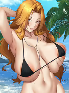 Page 16 of Matsumoto Rangiku Full Bokki Chikubi Bonyuu Funsha Acme - preview thumbnail