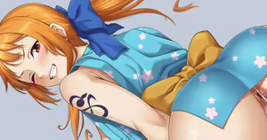 O-Nami-san Ryou Ana Nakadashi — hentai manga cover on Fhentai