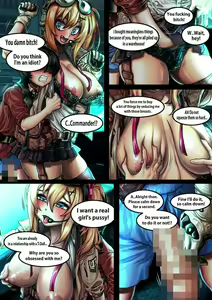 Page 4 of Kalina's punishment - preview thumbnail
