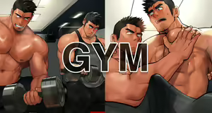GYM (decensored) — hentai manga cover on Fhentai