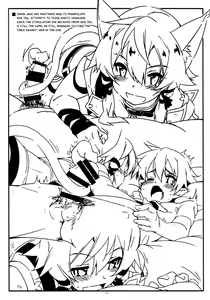 Page 18 of Asuna Kounin de SeFri ni Natta Sinonon Daishouri | A Big Victory for Sinonon After She Becomes Asuna Approved Sex Friend - preview thumbnail
