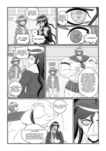 Page 103 of Ultra Muscle Girl - preview thumbnail