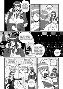 Page 104 of Ultra Muscle Girl - preview thumbnail