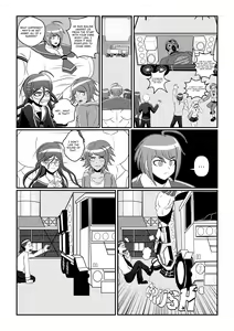 Page 106 of Ultra Muscle Girl - preview thumbnail