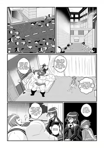 Page 110 of Ultra Muscle Girl - preview thumbnail