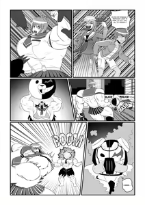 Page 121 of Ultra Muscle Girl - preview thumbnail