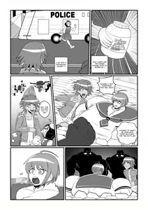 Page 124 of Ultra Muscle Girl - preview thumbnail