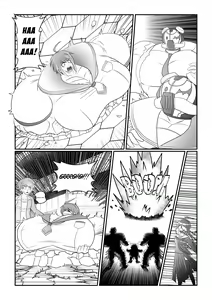 Page 125 of Ultra Muscle Girl - preview thumbnail