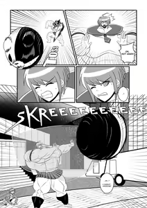Page 127 of Ultra Muscle Girl - preview thumbnail