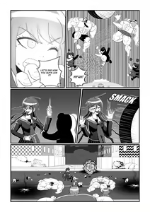 Page 128 of Ultra Muscle Girl - preview thumbnail