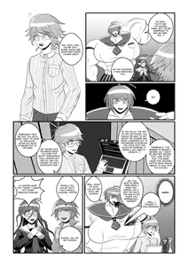 Page 131 of Ultra Muscle Girl - preview thumbnail
