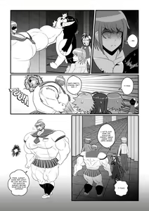Page 133 of Ultra Muscle Girl - preview thumbnail