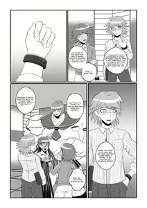 Page 135 of Ultra Muscle Girl - preview thumbnail