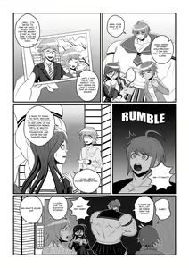 Page 136 of Ultra Muscle Girl - preview thumbnail